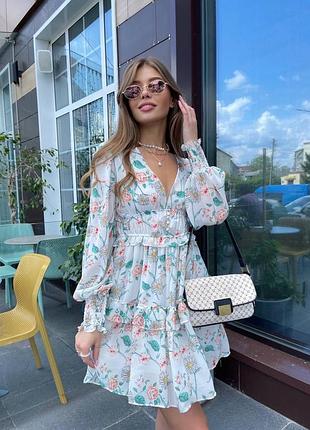 Шифоновые платья 8