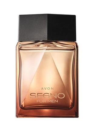 Парфумна вода avon segno for men (75 мл)