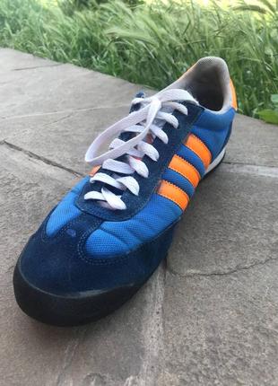 Кросівки adidas dragon 2011 orange blue