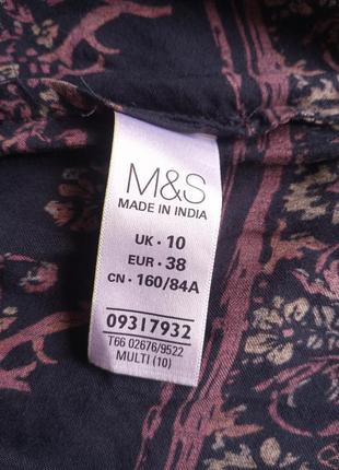 Блуза удлиненная, туника indigo m&amp;s, eur 10/386 фото