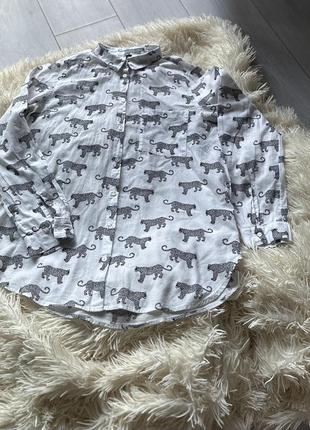 Сорочка рубаха h&m розмір 36 буде на с/м