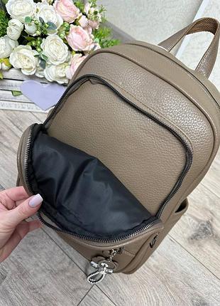 Рюкзак мокко 6