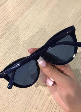 Брендові окуляри стильна форма яскравий колір3 фото