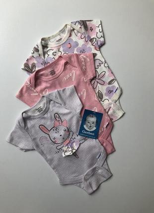 Бодіки з коротким рукавом gerber