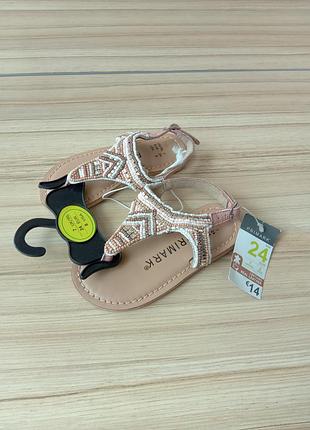 Босоніжки для дівчинки primark