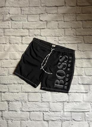 Плавающие шорты hugo boss