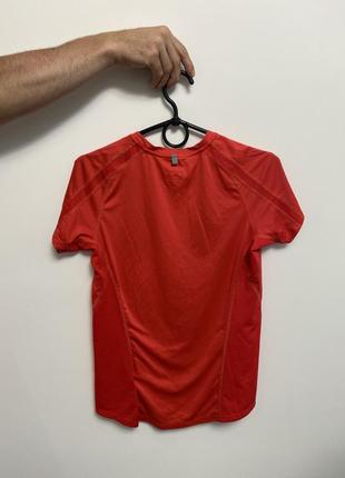 Спортивная женская футболка топ для спорта для бега найк nike2 фото