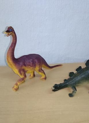 Фигурка динозавра длина около 26 см7 фото