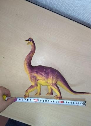 Фигурка динозавра длина около 26 см8 фото