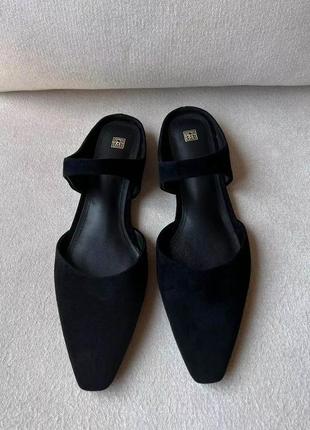 Обувь туфли zara toteme massimo