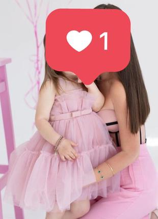 Платье на девочку 3 годика