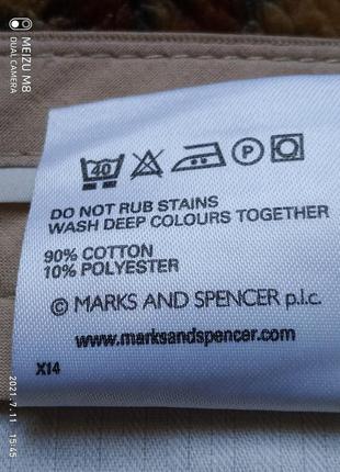 (642) чоловічі класичні штани/джинси marks &amp; spencer/розмір 34w/29l9 фото