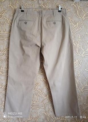 (642) мужские классические брюки /джинсы marks & spencer/размер  34w/29l2 фото