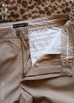 (642) чоловічі класичні штани/джинси marks &amp; spencer/розмір 34w/29l5 фото