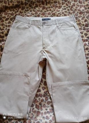 (642) мужские классические брюки /джинсы marks & spencer/размер  34w/29l3 фото