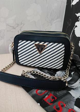 Сумка гесс кроссбоди  guess hassie оригинал