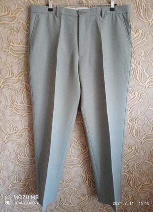 (641) мужские классические брюки farah/  размер 40 l : 31