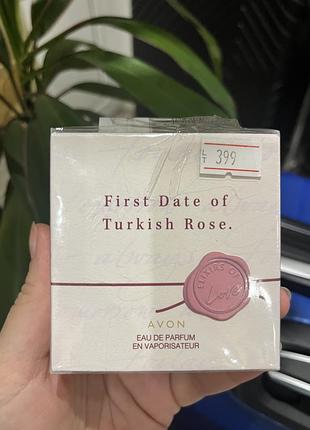 Парфумна вода avon turkish rose 30 мл