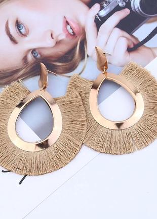 Сережки.сережки.сережки пензлики,крапельки.масивні сережки бохо