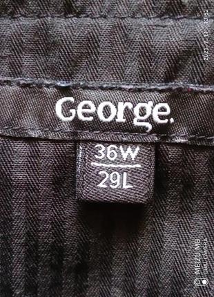 (643) чудові класичні штани george/розмір 36w/29l6 фото