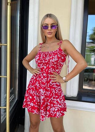 Комбінезон-сарафан червоний s-l
