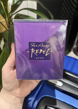 Парфумна вода avon far away rebel 50 мл, ейвон фар эвей ребел