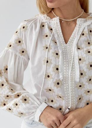 Блуза-вишиванка