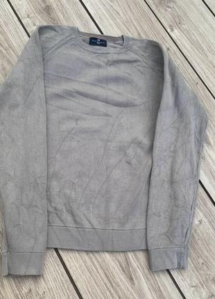 Светр m&s реглан кофта свитер лонгслив стильный  худи пуловер актуальный джемпер тренд3 фото
