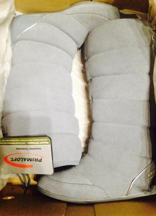 Распродажа, зимние сапоги замшевые adidas northern boot w 36р, оригинал2 фото