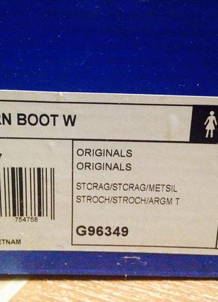 Распродажа, зимние сапоги замшевые adidas northern boot w 36р, оригинал5 фото