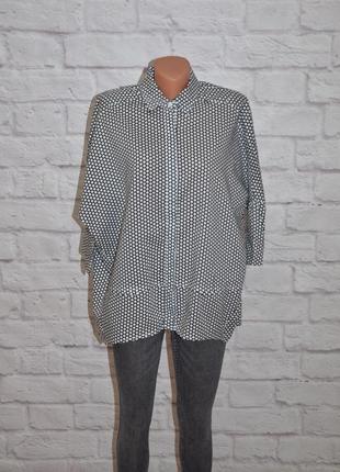 Блуза вільного крою "white vanilla"