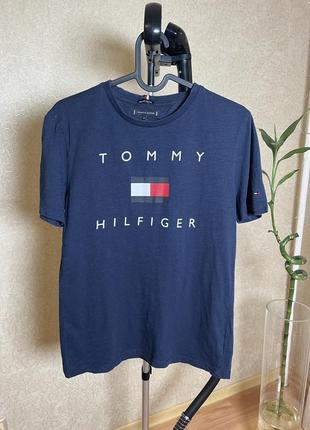 Футболка tommy hilfiger р.s-m