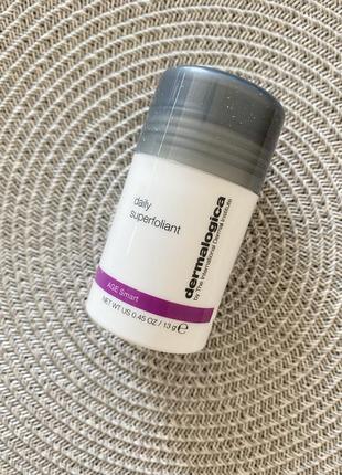 Обновляющий, очищающий эксфолиант-порошок dermalogica day superfoliant, 13g1 фото