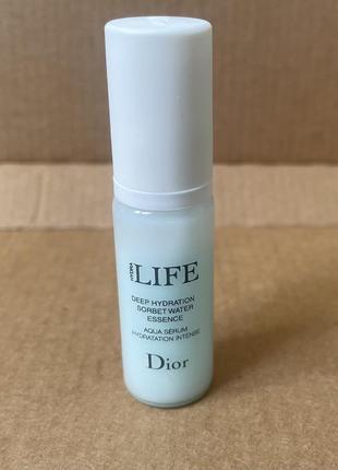 Dior hydralife water essence deep hydration sorbet эссенция для лица 7ml