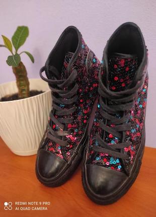 converse р 36,5 оригинальные женские кеды