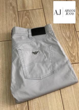 Armani jeans летние чиносы2 фото