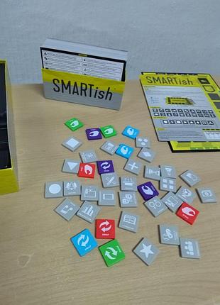 Настільна гра smartish mattel 4