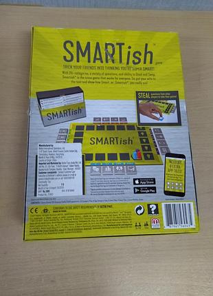 Настільна гра smartish mattel 2