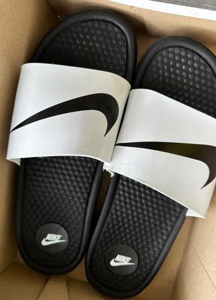 Жіночі сланці nike Team тапочки тапки шльопки шльопанці сланці сланцы