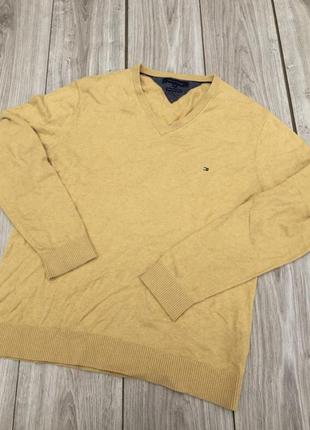 Светр tommy hilfiger реглан кофта свитер лонгслив стильный  худи пуловер актуальный джемпер тренд