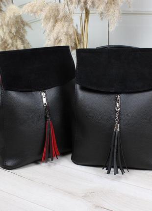 Сумка рюкзак стильный и вместительный