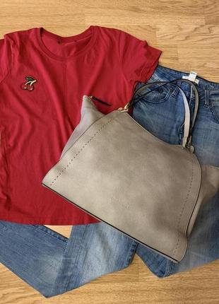 Брендова сумка emily&veronika germany,ділова сумочка