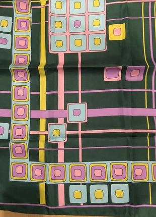Платок зелёный