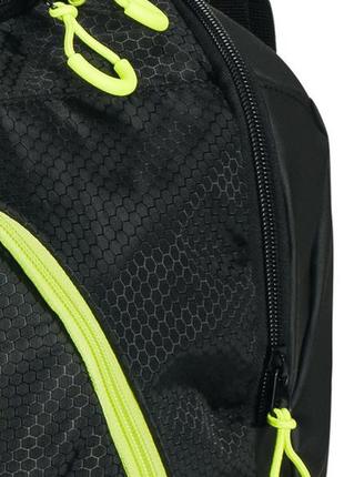 Сумка aqua speed ​​duffel bag 6726 чорний, зелений уні 48x25x29cм ku-225 фото