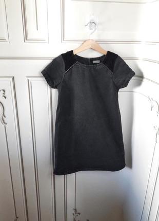 Платье джинс next