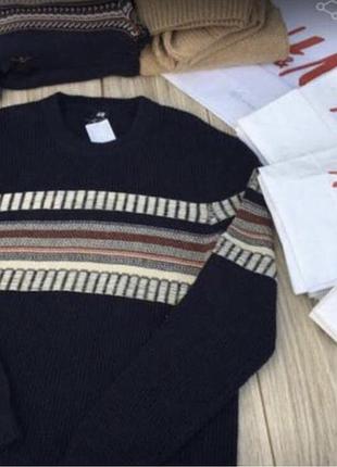 Светр h&m реглан кофта свитер лонгслив стильный  худи пуловер актуальный джемпер тренд