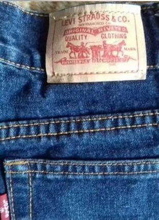 Детские джинсы levis 569 (original) size 4 возраст-4 года3 фото