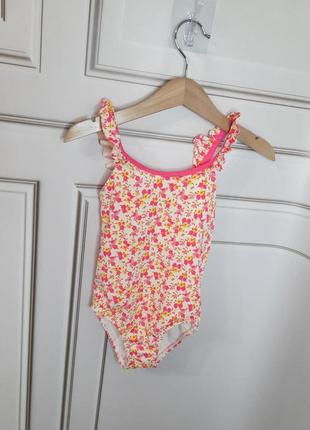 Яркий купальник