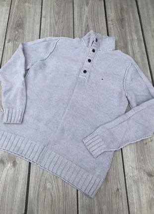 Светр tommy hilfiger реглан кофта свитер лонгслив стильный  худи пуловер актуальный джемпер тренд