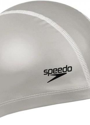 Шапка для плавания speedo pace cap au серебристый уни osfm ku-22